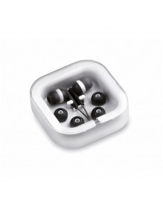 Auriculares de diseño bicolor