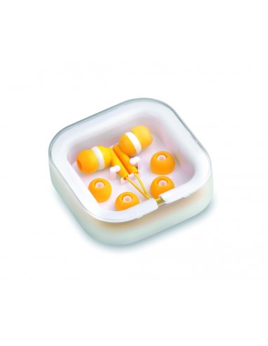 Auriculares de diseño bicolor