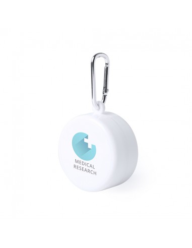 Vasos plegables con pastillero 220 ml