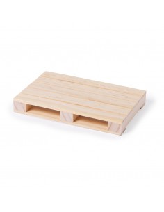 Posavasos con forma de palet