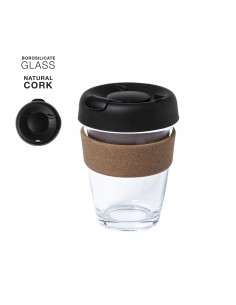 Vasos con corcho natural...