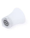 Cubiteras con altavoz y luces LED