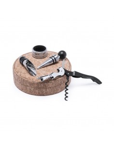 Estuches de vino circulares...