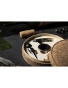 Estuches de vino circulares con 4 accesorios