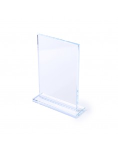 Placas trofeo rectangulares