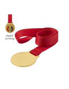 Medallas con cinta de...