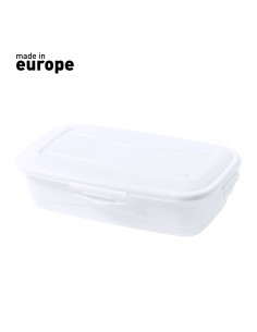 Fiambreras de PP blanco 1 L