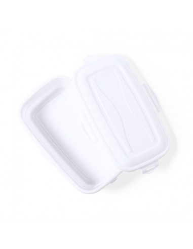 Fiambreras de PP blanco 1 L