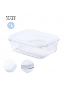 Fiambreras de cristal 1 L 