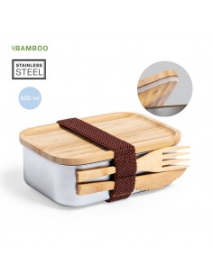 Fiambreras nature con tapa...