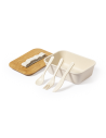 Set fiambrera y nevera nature