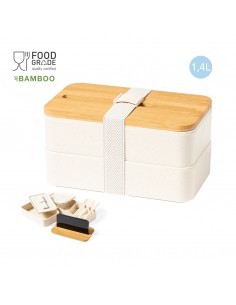 Set fiambreras con...