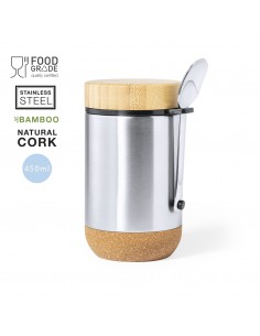 Fiambreras nature 450 ml