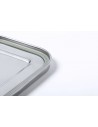 Fiambreras de acero inoxidable 750 ml con tapa de seguridad