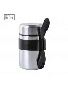 Fiambreras de acero...