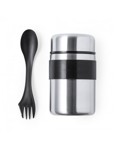 Fiambreras de acero inoxidable 500 ml y tapa de...