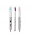 Bolígrafos Bic de 4 colores glacé