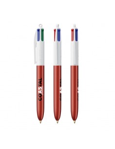 Bolígrafos Bic de 4 colores...