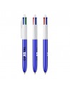 Bolígrafos Bic de 4 colores glacé