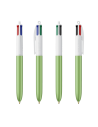 Bolígrafos Bic de 4 colores glacé