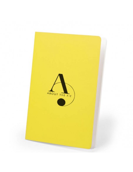 Libreta A5 tapa blanda de cartón