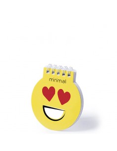 Blocs de notas con forma de...