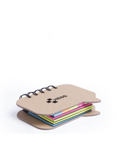 Blocs de notas con anillas...