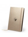 Libreta A5 acabado metalizado