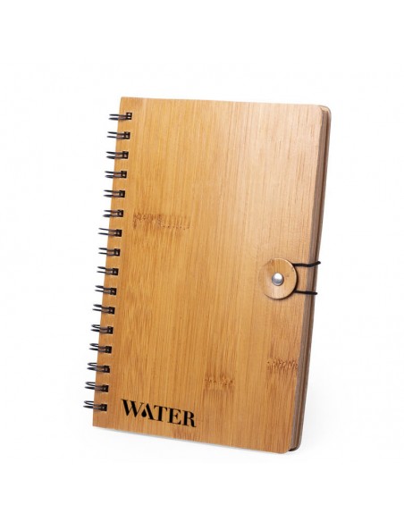 Cuadernos de tapa rígida ecológicos A5