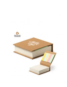 Set de notas con tapas...