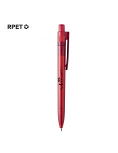 Bolígrafos translúcidos...