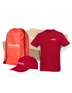 Welcome packs en variados...