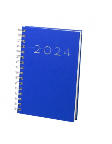 Agendas diarias de polipiel con anillas