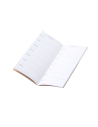 Agendas de cartón reciclado semanales