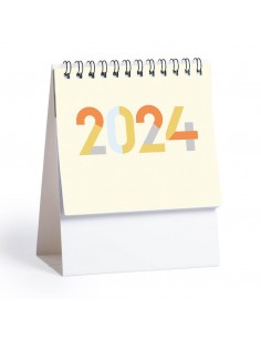 Calendarios de sobremesa...