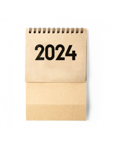 Calendarios de sobremesa de carton reciclado