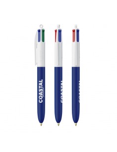 Bolígrafos Bic 4 colores soft