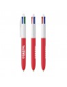 Bolígrafos Bic 4 colores soft