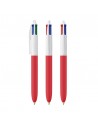 Bolígrafos Bic 4 colores soft