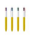 Bolígrafos Bic 4 colores wood style