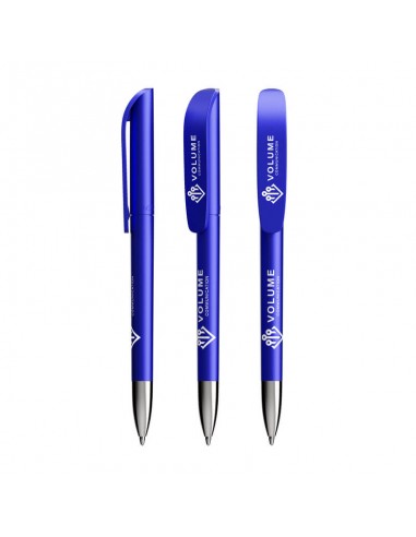 Bolígrafos Bic super clip glacé advance