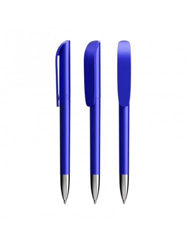 Bolígrafos Bic super clip glacé advance