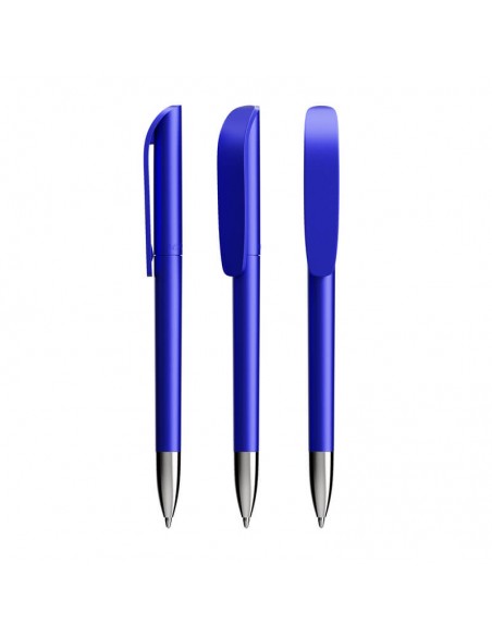 Bolígrafos Bic super clip glacé advance