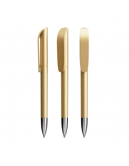 Bolígrafos Bic super clip glacé advance