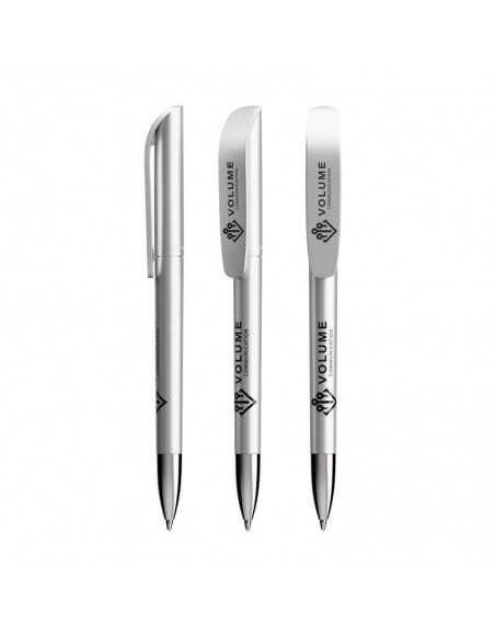 Bolígrafos Bic super clip glacé advance