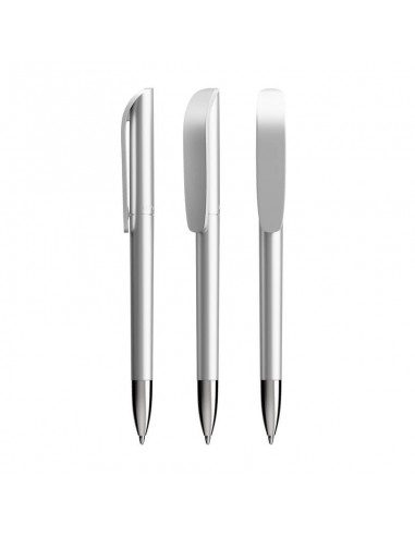 Bolígrafos Bic super clip glacé advance