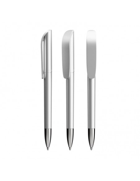 Bolígrafos Bic super clip glacé advance