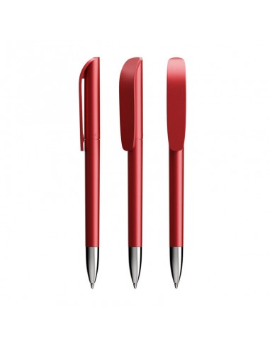 Bolígrafos Bic super clip glacé advance