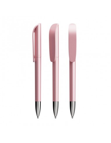 Bolígrafos Bic super clip glacé advance