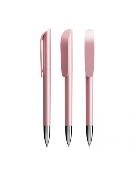 Bolígrafos Bic super clip glacé advance